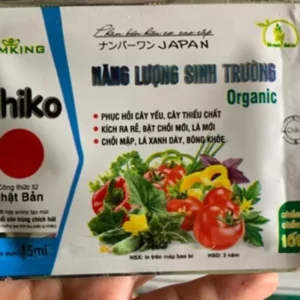 Phân Bón CHIKO Organic Nhật Bản 15ml – Kích Rễ, Bật Chồi, Mát Bông