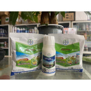 ￼Bộ đặc trị tuyến trùng nấm của Bayer, 100ml Velum + 2 gói Alliette 100gr pha 200L, lưu dẫn