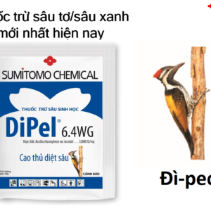 Thuốc sâu sinh học Dipel 6.4WG 50gr