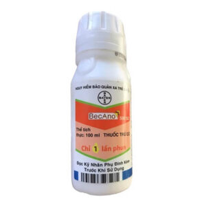 BECANO 500SC: THUỐC TRỪ CỎ TIỀN NẢY MẦM CỦA BAYER