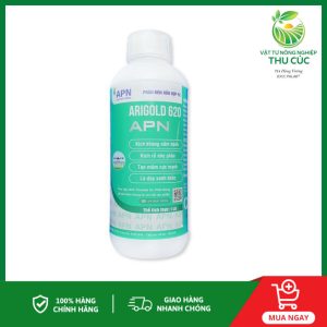 ￼Ngừa Vàng Lá, Thối Rễ Arigold 620 Chai 1 Lít Của An Phát Nông, Tạo Mầm Mạnh, Lá Dày Xanh Khoẻ