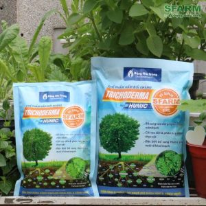 ￼Nấm Đối Kháng Trichoderma Plus Humic SFARM