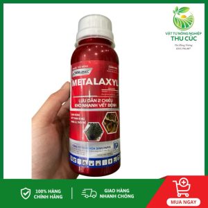 ￼METALAXYL Chai 240ml, Chặn Đứng Nứt Thân, Xì Mủ, Vàng Lá, Thối Rễ. Lưu Dẫn Hai Chiều Khô Nhanh Vết Bệnh