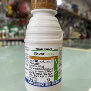 Sofit® 300EC, thuốc cỏ tiền nảy mầm 0-5 ngày sau sạ cho ruộng lúa ( chai 100ml)