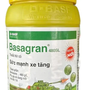 Basagran 480SL – Thuốc Trừ Cỏ Sức Mạnh Xe Tăng 100ml