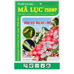 Thuốc trừ rệp sáp Mã Lục 250WP