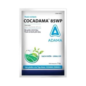 COCADAMA™️ 85WP Cung Cấp Vi Lượng Đồng Giúp Cây Phát Triển Tốt, Ngăn Chặn Hiện Tượng Chảy Mủ (Gôm) Và Hoại Tử Trên lá