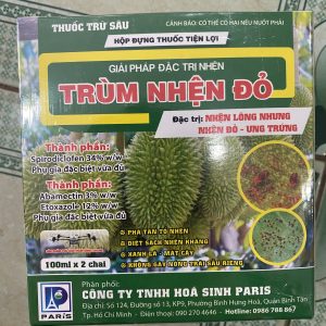 Trùm Nhện Đỏ – Thuốc đặc trị nhện đỏ, nhện gié, nhện lông nhung