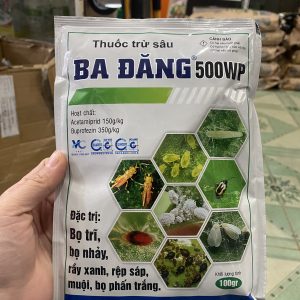 Ba Đăng 500WP – 100g | Trừ Rầy, Ung Trứng, Chích Hút Hiệu Quả