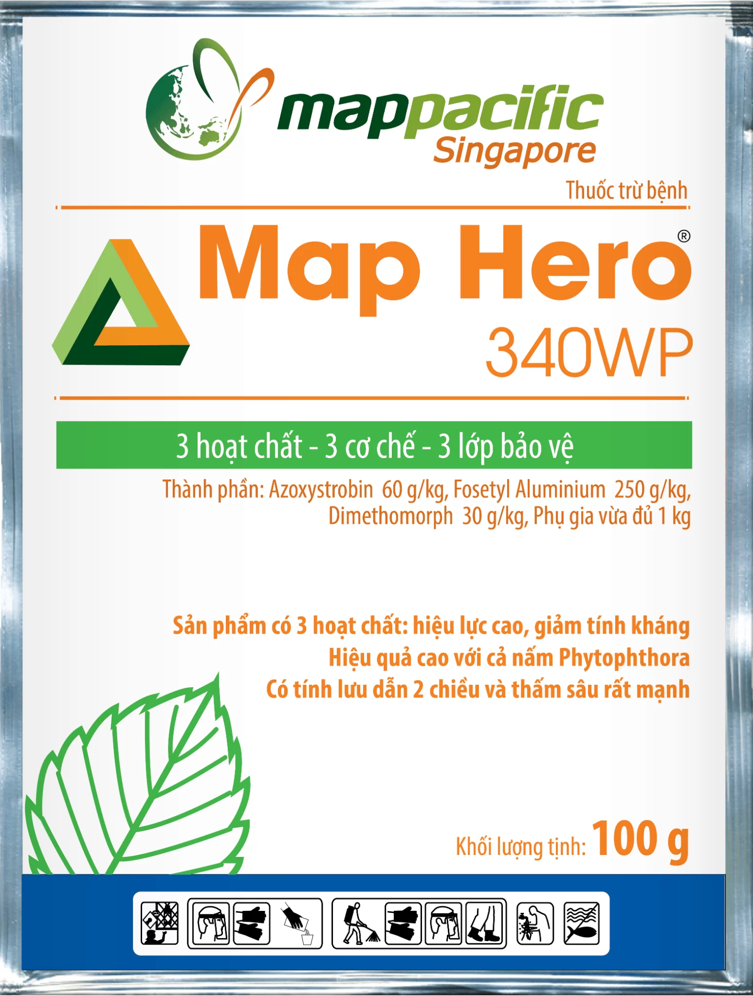 MAP-HERO-340WP