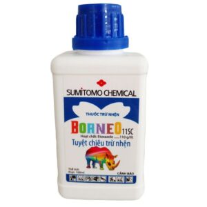 Thuốc Trừ Nhện BORNEO 11SC | Tuyệt Chiêu Trừ Nhện Đỏ – Nhện Vàng Hiệu Quả Cao