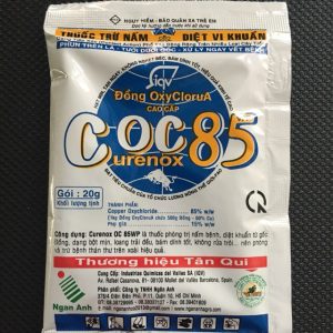 COC 85 20gr – Thuốc Trừ Bệnh Đạo Ôn, Khô Vằn, Thán Thư Tối Ưu