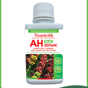 AH NO5 Thanh Hà – Phân Bón Hữu Cơ Đặc Hiệu Cho Cây Cà Phê