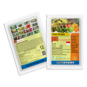 M8-Singapore (Niko 720WP) 500g chính hãng – Đặc trị đạo ôn, thán thư, phấn trắng