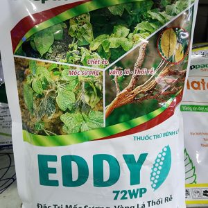 Eddy 72WP 300gr – Trị Mốc Sương, Vàng Lá, Thối Rễ