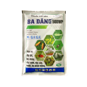 Thuốc trừ rầy Ba Đăng 500WP