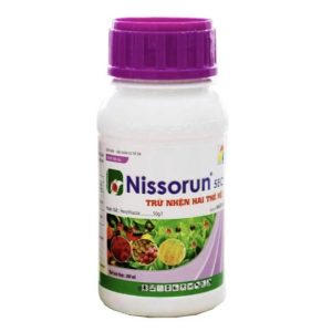 NISSORUN 5EC ĐẶC TRỊ NHỆN TRÊN NHIỀU LOẠI CÂY TRỒNG