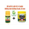 BỘ SẢN PHẨM MỞ LÁ – GIÀ LÁ 250ML + K ORGANIC 500G | GIẢI PHÁP XANH LÁ, DÀY LÁ, ĐỒNG HÓA NHANH