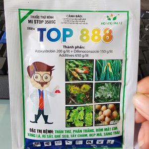 TOP 888 – MI STOP 350SC | Đặc Trị Thán Thư, Phấn Trắng, Đốm Mắt Cua, Rỉ Sắt, Tẩy Chàm, Sáng Trái...