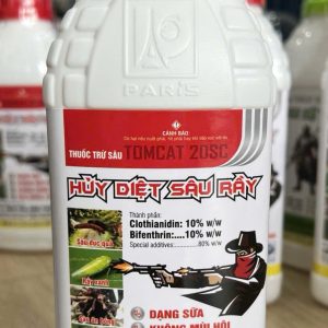 Thuốc trừ sâu TOMCAT 20SC HUỶ DIỆT SÂU RẦY - Diệt Sâu Đục Quả Nhanh Chóng