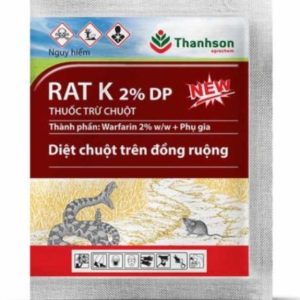 Thuốc trừ chuột  Rat K 2% DP – New 10g