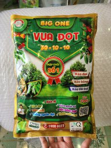 Phân Bón VUA ĐỌT 30-10-10 – Kích Đọt Mạnh, Tan 100%
