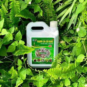 Đạm Cá Cô Đặc SBC 5L – Phân Bón Hữu Cơ Tăng Năng Suất Cây Trồng