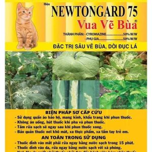 NEWTONGARD 75 – Thuốc Đặc Trị Sâu Vẽ Bùa, Dòi Đục Lá Hiệu Quả Cao