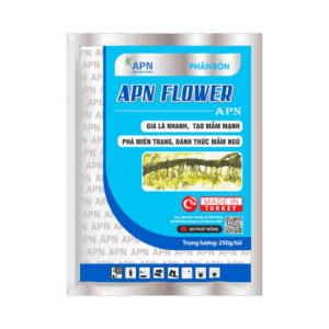Phân Bón APN FLOWER – Kích Mầm Mạnh, Phá Miên Trạng, Già Lá Nhanh – Hàng Nhập Thổ Nhĩ Kỳ 250g