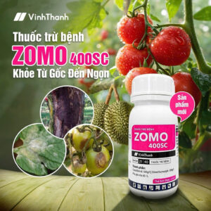 ZOMO 400SC – Trị Nứt Thân, Xì Mủ, Nấm Trái Sầu Riêng, Sương Mai – Hiệu Quả Nhanh, Ít Rửa Trôi (200ml)